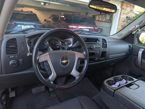 Blue 2011 Chevrolet Silverado 1500 LT