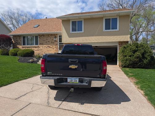 Blue 2011 Chevrolet Silverado 1500 LT