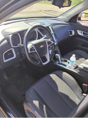 Black 2015 Chevrolet Equinox 1LT