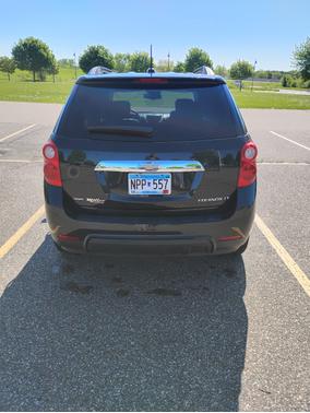 Black 2015 Chevrolet Equinox 1LT