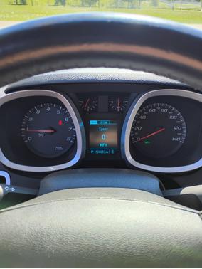 Black 2015 Chevrolet Equinox 1LT