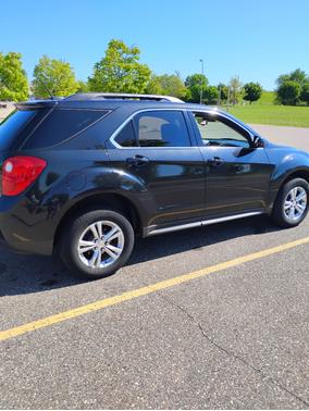 Black 2015 Chevrolet Equinox 1LT