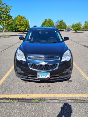 Black 2015 Chevrolet Equinox 1LT