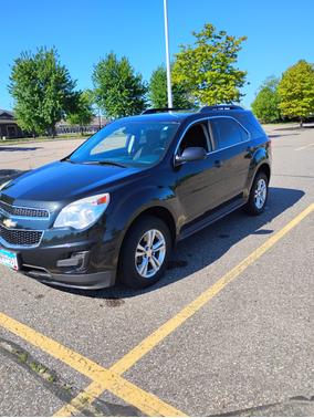 Black 2015 Chevrolet Equinox 1LT