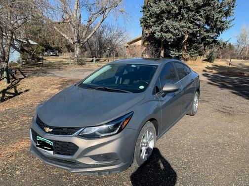 2017 Chevrolet Cruze LT