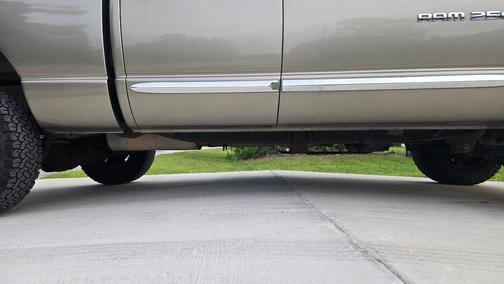 Gold 2006 Dodge Ram 2500 Laramie Quad Cab