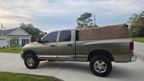 Gold 2006 Dodge Ram 2500 Laramie Quad Cab