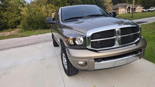 Gold 2006 Dodge Ram 2500 Laramie Quad Cab