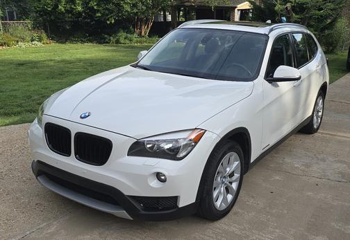 White 2014 BMW X1 xDrive 28i