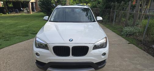 White 2014 BMW X1 xDrive 28i