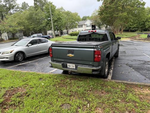 2014 Chevrolet Silverado 1500 Work Truck 2WT