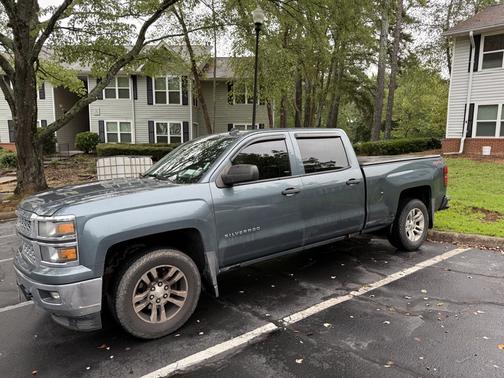 2014 Chevrolet Silverado 1500 Work Truck 2WT