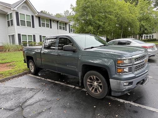 2014 Chevrolet Silverado 1500 Work Truck 2WT