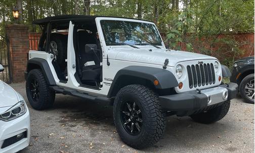 2013 Jeep Wrangler Unlimited Sport