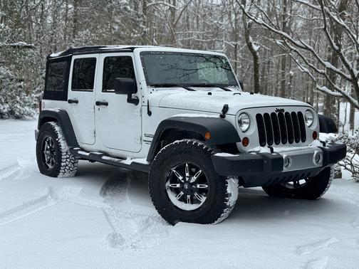 2013 Jeep Wrangler Unlimited Sport