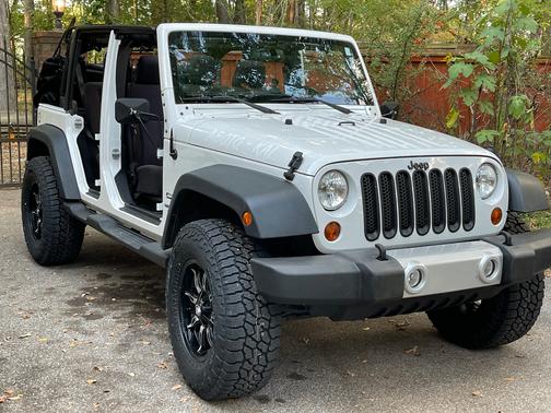 2013 Jeep Wrangler Unlimited Sport