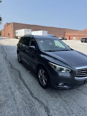 Gray 2013 INFINITI JX35 Base