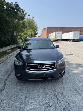 Gray 2013 INFINITI JX35 Base