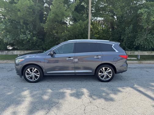 Gray 2013 INFINITI JX35 Base