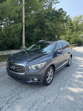 Gray 2013 INFINITI JX35 Base