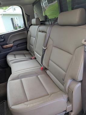 White 2017 Chevrolet Silverado 1500 1LZ