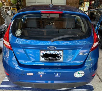 2011 Ford Fiesta SE