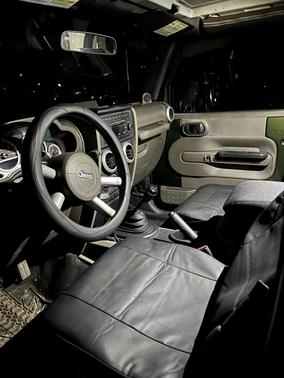 2008 Jeep Wrangler Sahara