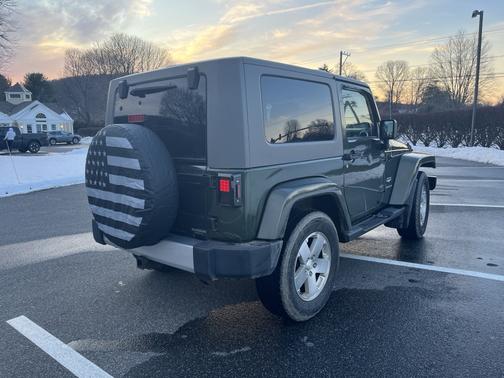2008 Jeep Wrangler Sahara