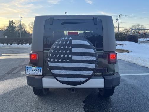 2008 Jeep Wrangler Sahara