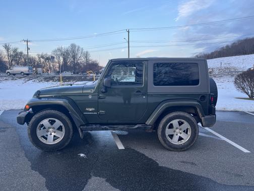 2008 Jeep Wrangler Sahara