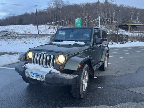 2008 Jeep Wrangler Sahara