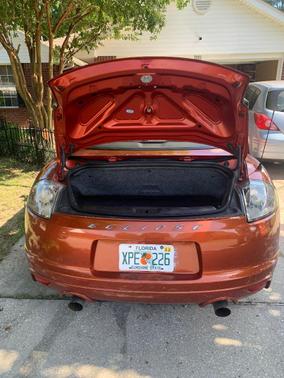 Orange 2012 Mitsubishi Eclipse Spyder GS Sport