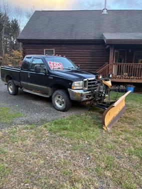 2002 Ford F-250 Lariat SuperCab Super Duty