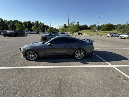 Gray 2020 Ford Mustang GT
