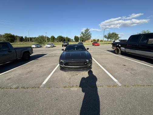 Gray 2020 Ford Mustang GT