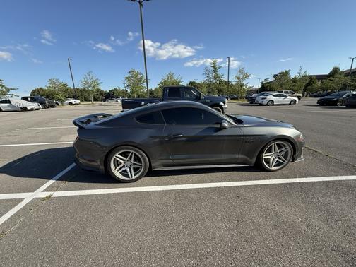 Gray 2020 Ford Mustang GT
