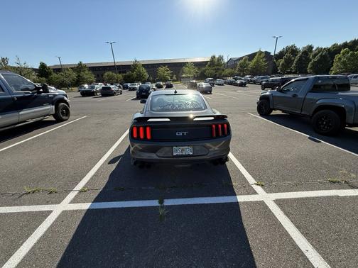 Gray 2020 Ford Mustang GT