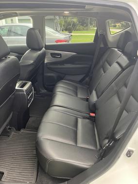 White 2018 Nissan Murano Platinum