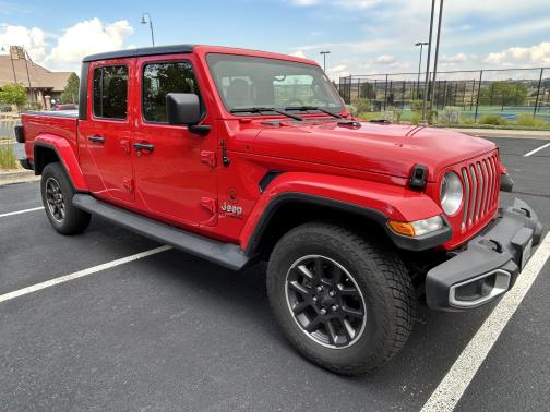 2021 Jeep Gladiator Overland