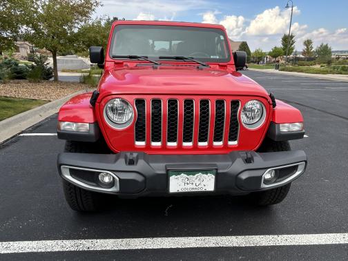 2021 Jeep Gladiator Overland