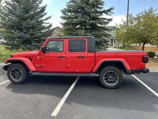 2021 Jeep Gladiator Overland