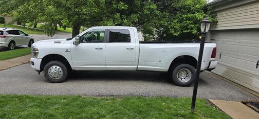 White 2026 RAM 3500 Laramie