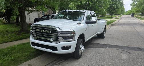 White 2026 RAM 3500 Laramie