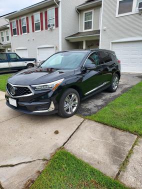 Black 2020 Acura RDX Advance Package