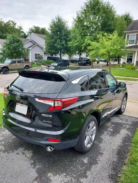 Black 2020 Acura RDX Advance Package