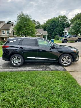 Black 2020 Acura RDX Advance Package