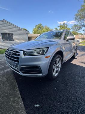 Silver 2018 Audi Q5 2.0T Tech Premium