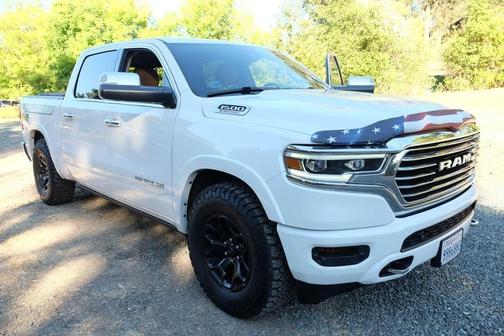 White 2020 RAM 1500 Longhorn