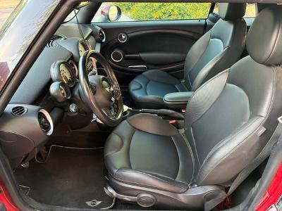 Red 2013 MINI Convertible Cooper S