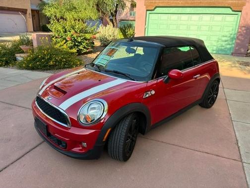 Red 2013 MINI Convertible Cooper S
